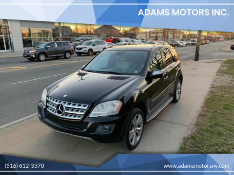 2010 Mercedes-Benz M-Class for sale at Adams Motors INC. in Inwood NY