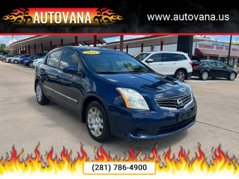 2011 Nissan Sentra for sale at AutoVana in Humble TX