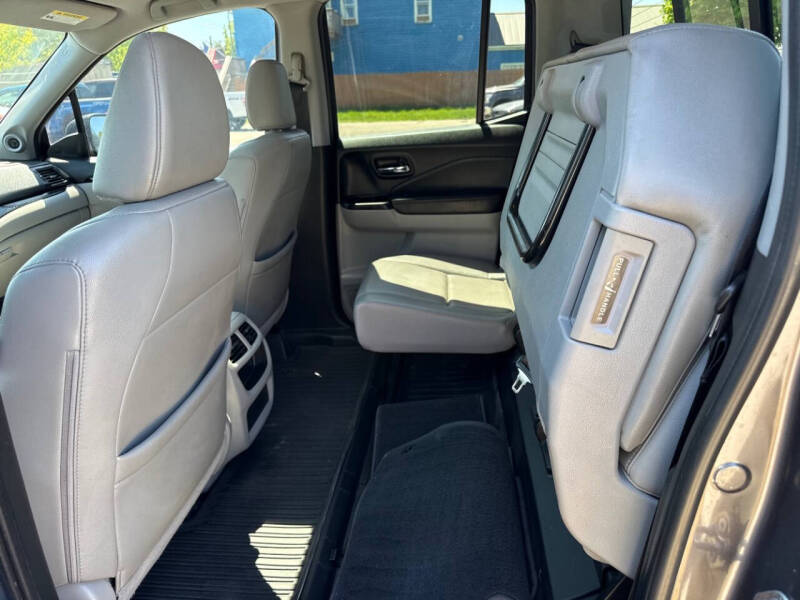 2017 Honda Ridgeline RTL-E