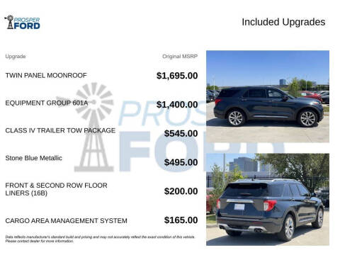 2022 Ford Explorer Platinum