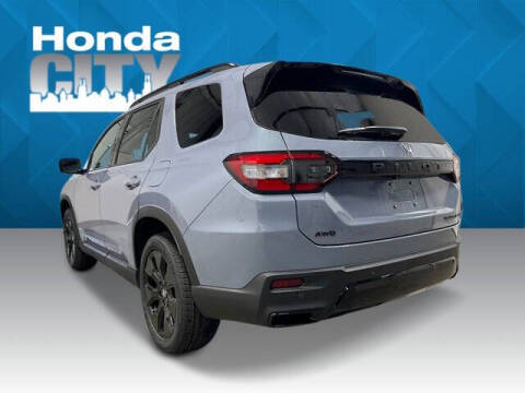 2026 Honda Pilot Black Edition