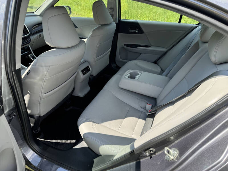 2017 Honda Accord EX-L V6