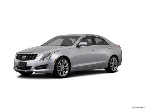 2013 Cadillac ATS for sale at Everyone's Financed At Borgman - BORGMAN OF HOLLAND LLC in Holland MI