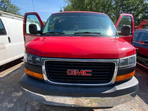 2015 GMC Savana 3500