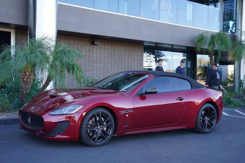 2017 Maserati GranTurismo Sport