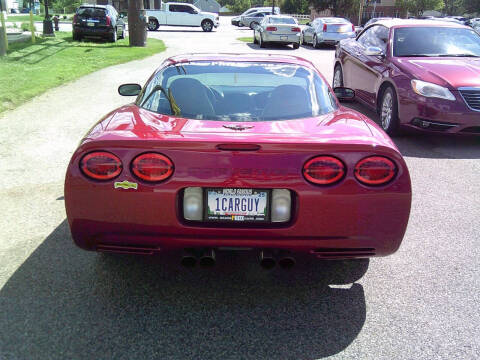 2002 Chevrolet Corvette