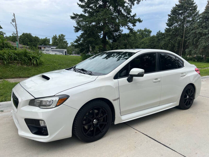 2016 Subaru WRX for sale at Elite Motors in Bellevue NE