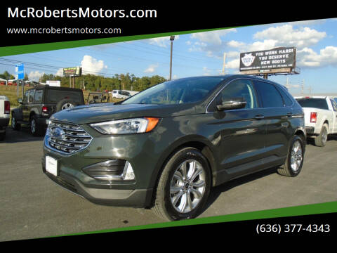 2023 Ford Edge Titanium