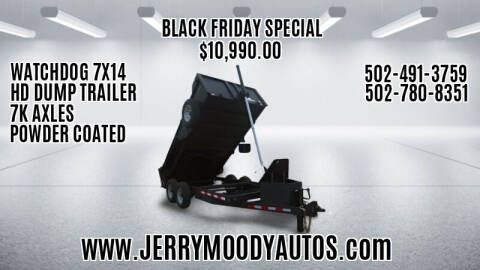 2023 WATCHDOG WD714 Dump Trailer for sale at Jerry Moody Auto Mart - Dump Trailers in Jeffersontown KY