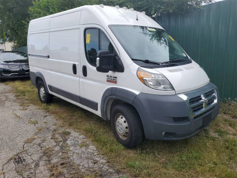 2017 RAM ProMaster for sale at Betten Baker Preowned Center in Twin Lake MI