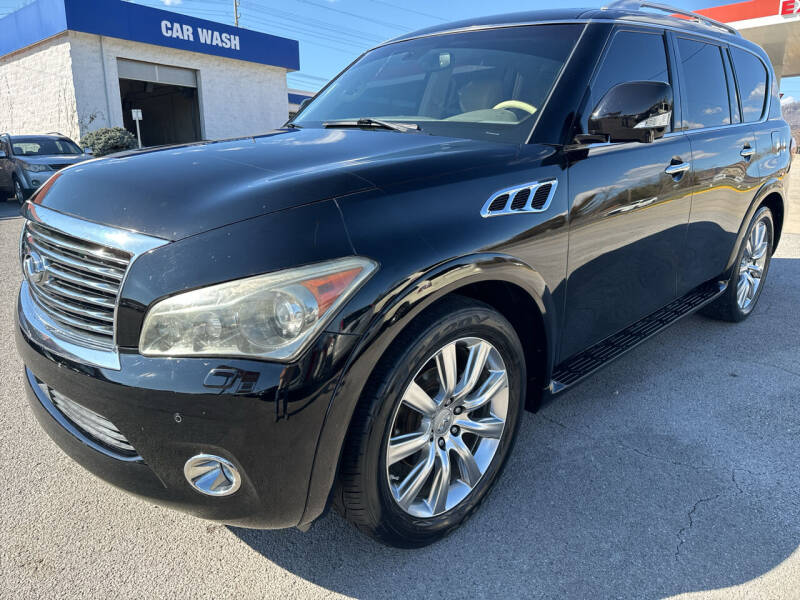 2012 Infiniti QX56 for sale at HarrogateAuto.com - tazewell auto.com in Tazewell TN