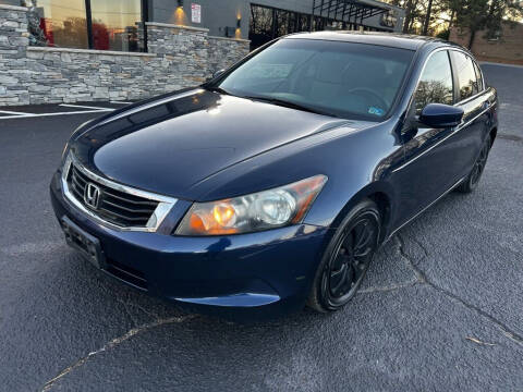 2008 Honda Accord for sale at ICON TRADINGS COMPANY in Richmond VA