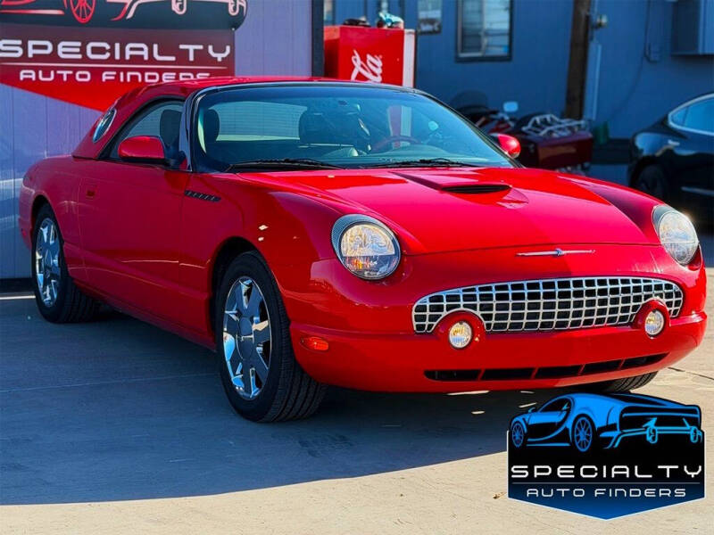 2002 Ford Thunderbird Deluxe