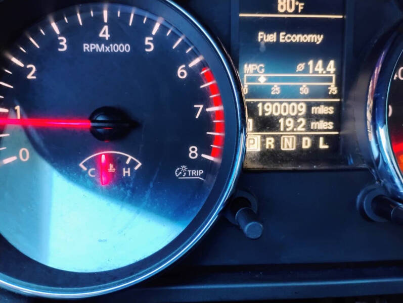 2013 Nissan Rogue SV w/SL Package