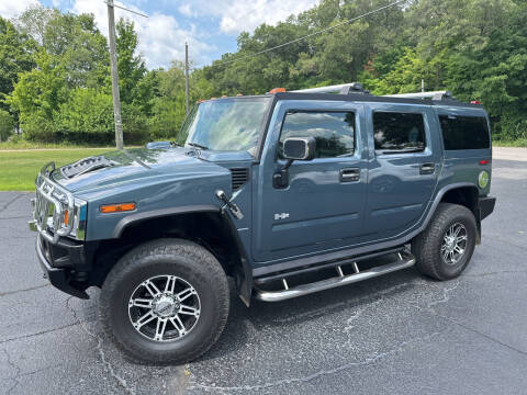 2005 HUMMER H2 for sale at Depue Auto Sales Inc in Paw Paw MI