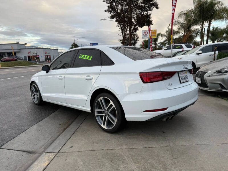 2019 Audi A3 Titanium 40 TFSI