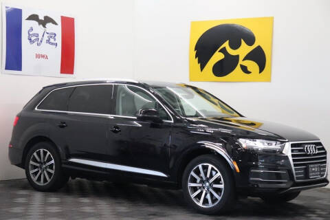 2019 Audi Q7 for sale at Carousel Auto Group in Iowa City IA