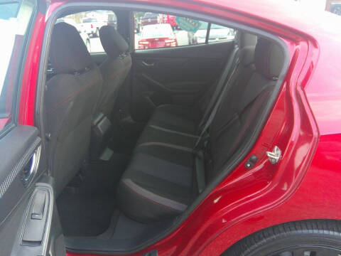 2019 Subaru Impreza Sport