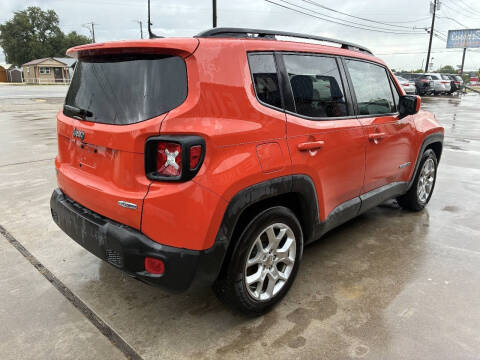 2017 Jeep Renegade Latitude
