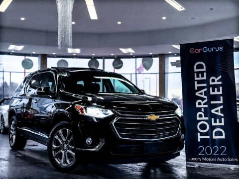 2018 Chevrolet Traverse for sale at CarDome in Detroit MI