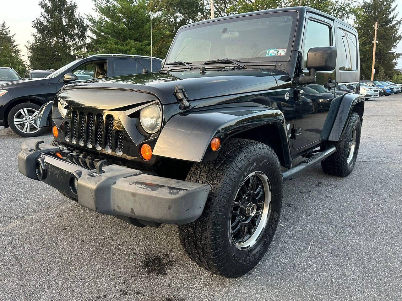 2007 Jeep Wrangler for sale at Sams Auto Repair & Sales LLC in Harrisburg, PA