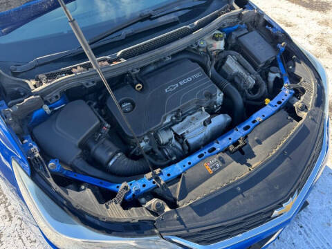 2018 Chevrolet Cruze LT Auto