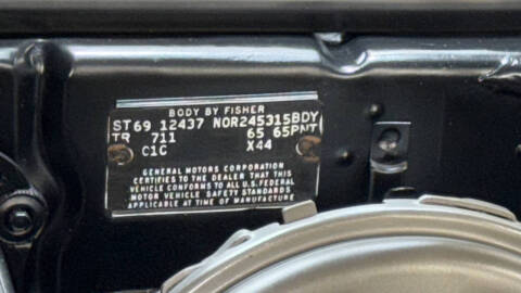 1969 Chevrolet Camaro