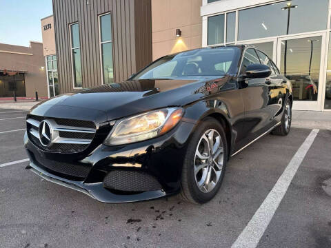 2017 Mercedes-Benz C-Class for sale at TEXAS CAR DEALS in El Paso TX