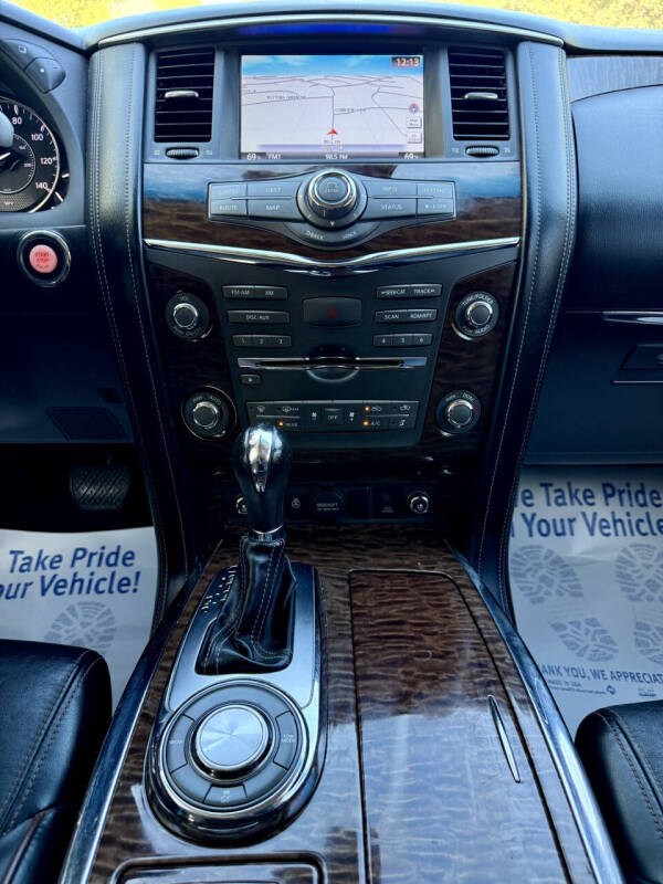 2017 Nissan Armada Platinum