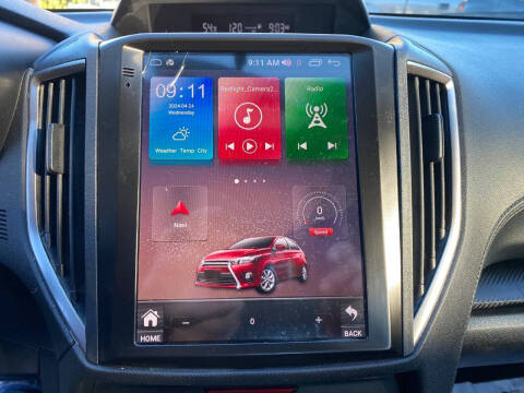 2017 Subaru Impreza 2.0i