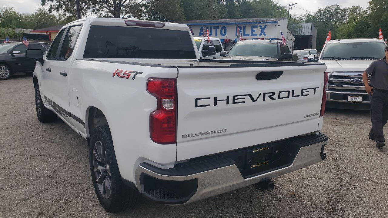 Used Car 2020 Chevrolet Silverado 1500  Work Truck 4x2 4dr Crew Cab 6.6 Ft. Sb For Sale Under $25,000 In San Antonio, Texas