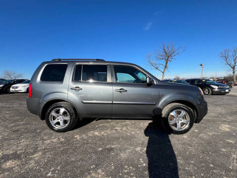 2012 Honda Pilot EX