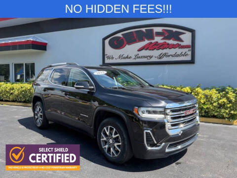 2023 GMC Acadia SLT