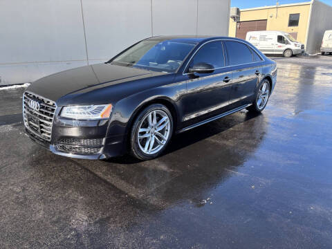 2016 Audi A8 L 4.0T quattro Sport