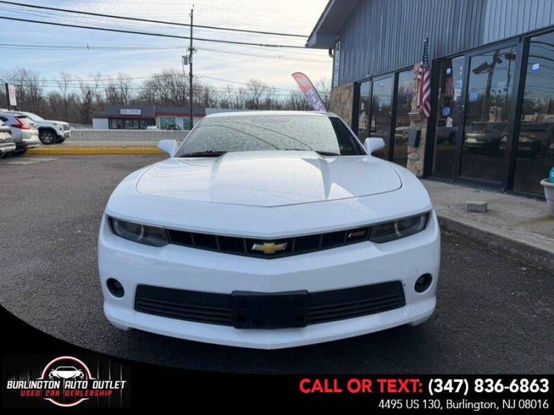 2015 Chevrolet Camaro LT