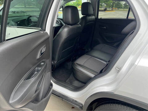 2018 Chevrolet Trax LT