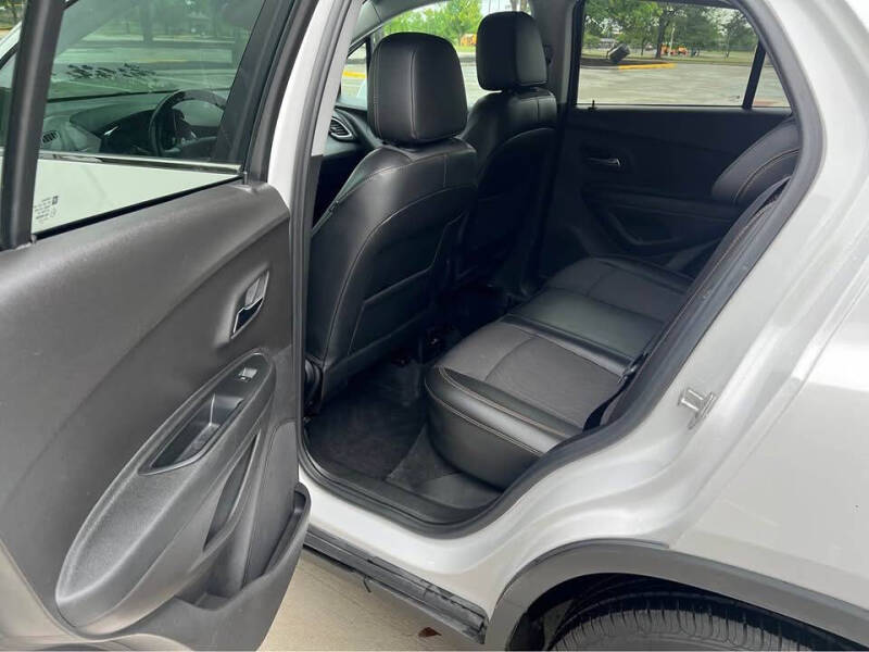 2018 Chevrolet Trax LT