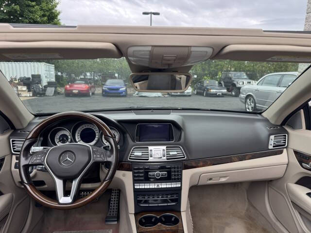 2014 Mercedes-Benz E-Class E 350
