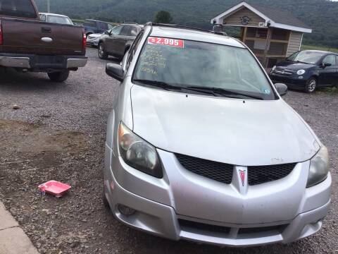 2004 Pontiac Vibe for sale at Troy's Auto Sales in Dornsife PA