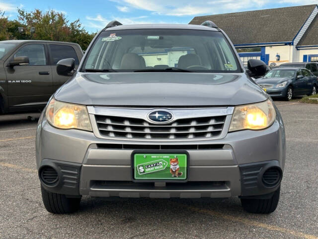 2011 Subaru Forester for sale at CarMood in Virginia Beach, VA