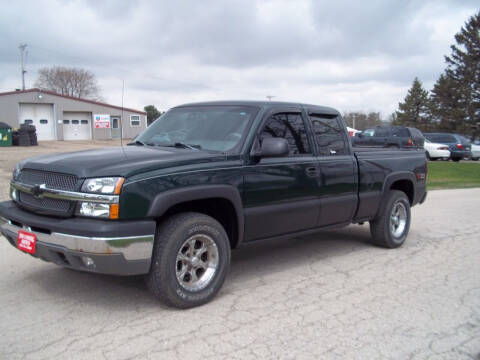 2004 Chevrolet Silverado 1500 for sale at SHULLSBURG AUTO in Shullsburg WI