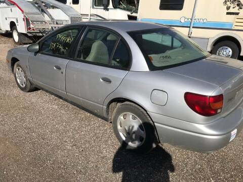2002 Saturn S-Series for sale at CARZ R US 1 in Armington IL