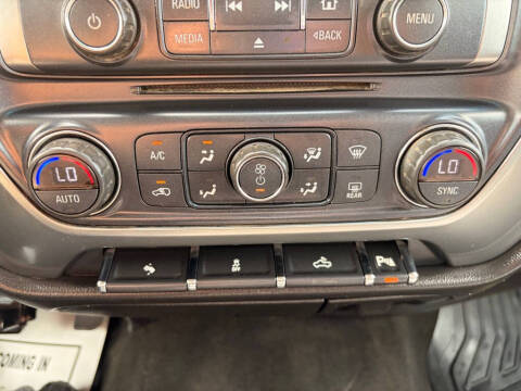 2015 Chevrolet Silverado 2500HD LT
