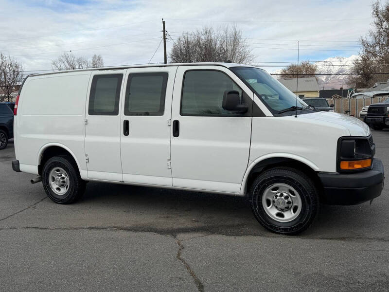 2013 Chevrolet Express 3500
