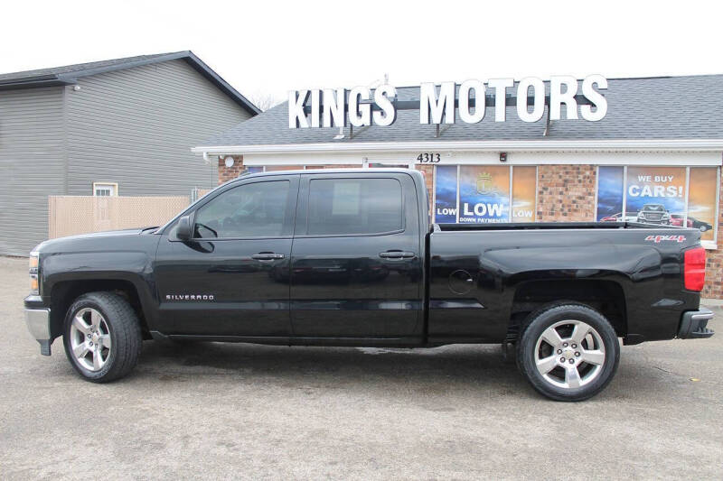 2014 Chevrolet Silverado 1500 LT