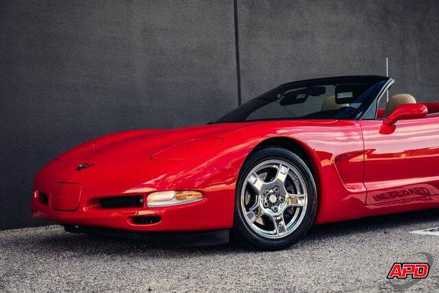 1998 Chevrolet Corvette