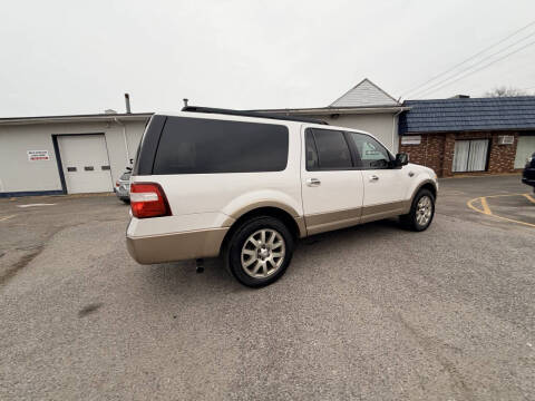 2011 Ford Expedition EL King Ranch