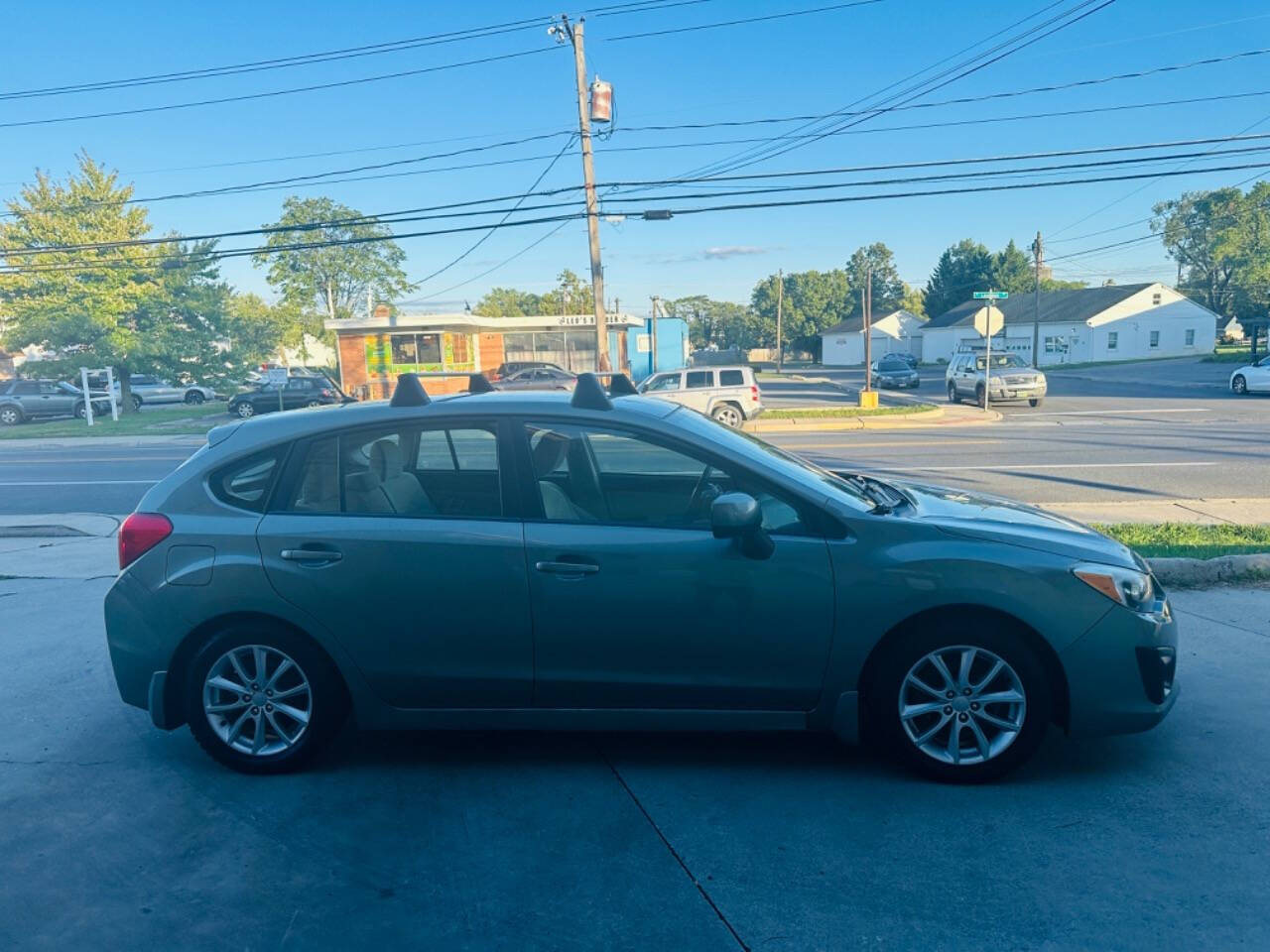 2014 Subaru Impreza for sale at American Dream Motors in Winchester, VA