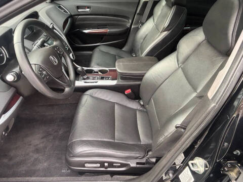 2016 Acura TLX w/Tech