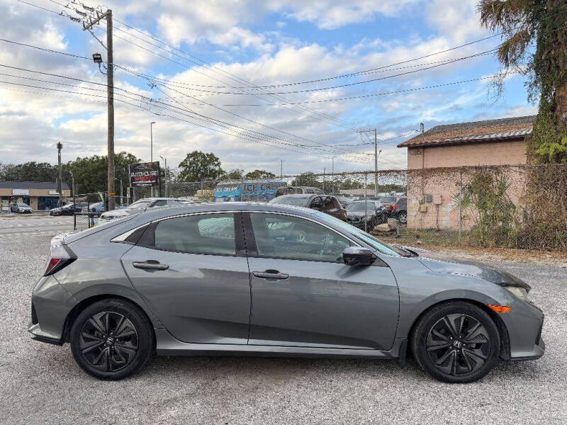 2019 Honda Civic EX